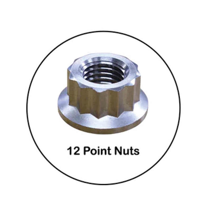 Load image into Gallery viewer, M10 x 1.5mm Titanium 12 Point Nut