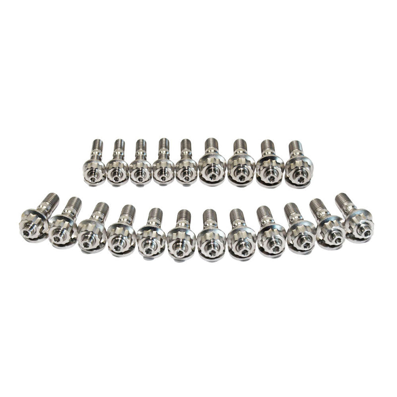 Load image into Gallery viewer, Permaseal Turbo & Exhaust Manifold Installation Titanium Stud & Gasket Kit For Ford Falcon XR6 BA/BF/FG Barra 4.0L