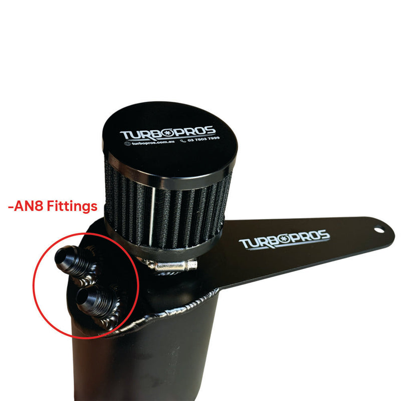 Load image into Gallery viewer, Upgrade Billet GT3582R Turbo Charger With AN8 Oil Catch Can For Ford Falcon FG FGX XR6/G6E Barra 4.0L