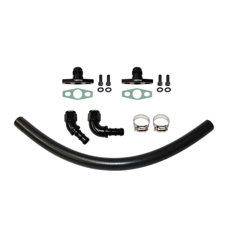 Load image into Gallery viewer, Upgrade Billet GT3582R Turbo Charger With Oil Return Line For Ford FPV FG F6 Barra 4.0L