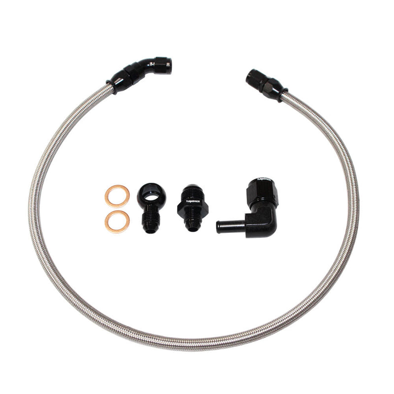 Load image into Gallery viewer, Turbo Pros Turbo Braided Water Line Kit For Ford Falcon XR6 BA/BF/FG Barra 4.0L