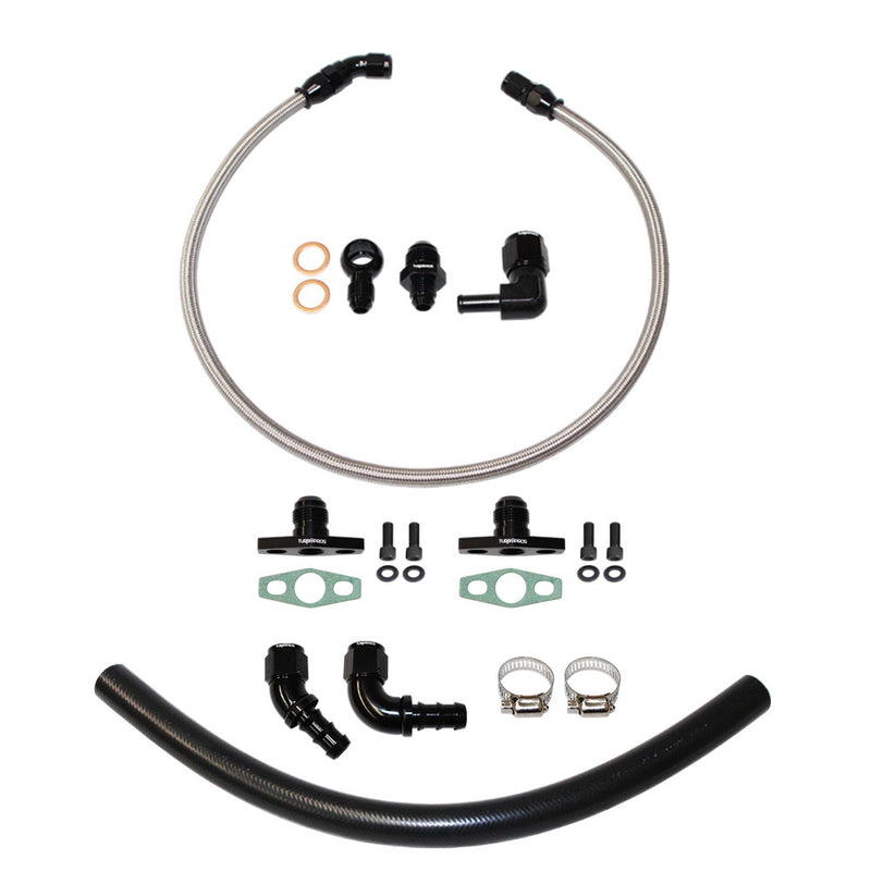Load image into Gallery viewer, Turbo Pros Turbo Oil Return Line & Water Line For Ford Falcon XR6 BA/BF/FG Barra 4.0L