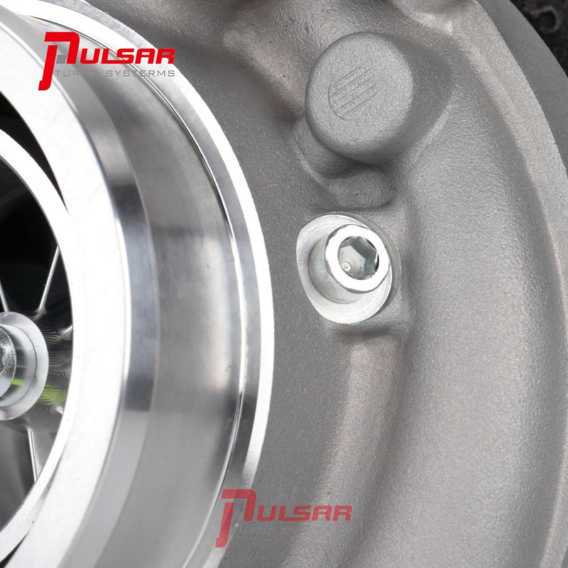Load image into Gallery viewer, PULSAR GTX3076R GEN2 Dual Ball Bearing Turbo Charger