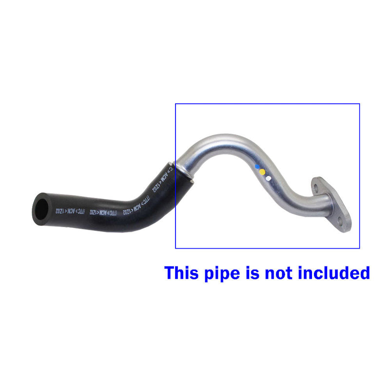 Load image into Gallery viewer, Genuine Turbo Charger Oil Return Hose For Mitsubishi Triton MN 4D56 2.5L