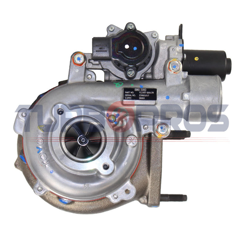 Load image into Gallery viewer, Genuine Turbo Charger For Toyota Landcruiser Prado 1KD-FTV 3.0L 17201-30160
