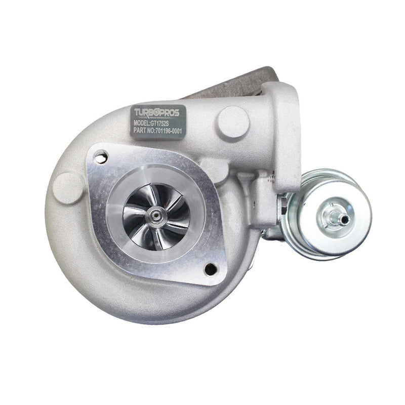 Load image into Gallery viewer, Billet Turbo Charger With Genuine Oil Feed & Return Pipe For Nissan Patrol Y61 GU RD28 2.8L