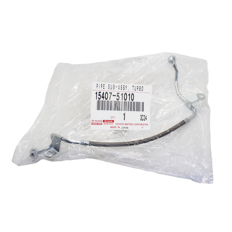 Load image into Gallery viewer, Genuine Turbo Charger Oil Feed Pipe For Toyota LandCruiser 70 Series 1VD-FTV V8 4.5L