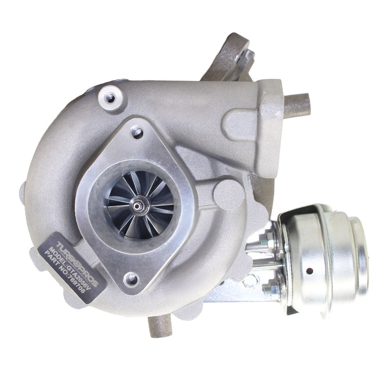 Load image into Gallery viewer, Upgrade Billet Turbo Charger With Genuine Oil Feed Pipe For Nissan Navara D40 YD25 2.5L