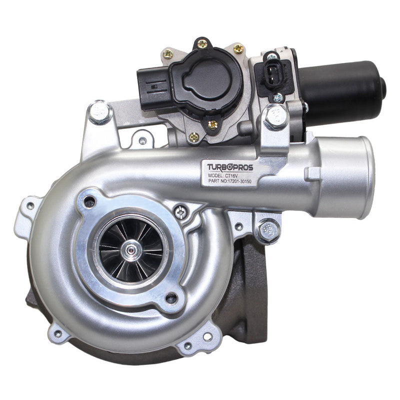 Load image into Gallery viewer, Upgrade Billet Turbo Charger With Genuine Oil Feed Pipe For Toyota HiAce 1KD-FTV 3.0L