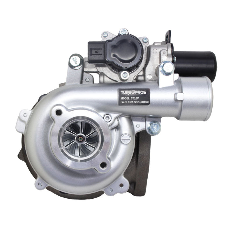 Load image into Gallery viewer, Upgrade Billet Turbo Charger With Genuine Oil Feed Pipe For Toyota LandCruiser Prado 1KD-FTV 3.0L