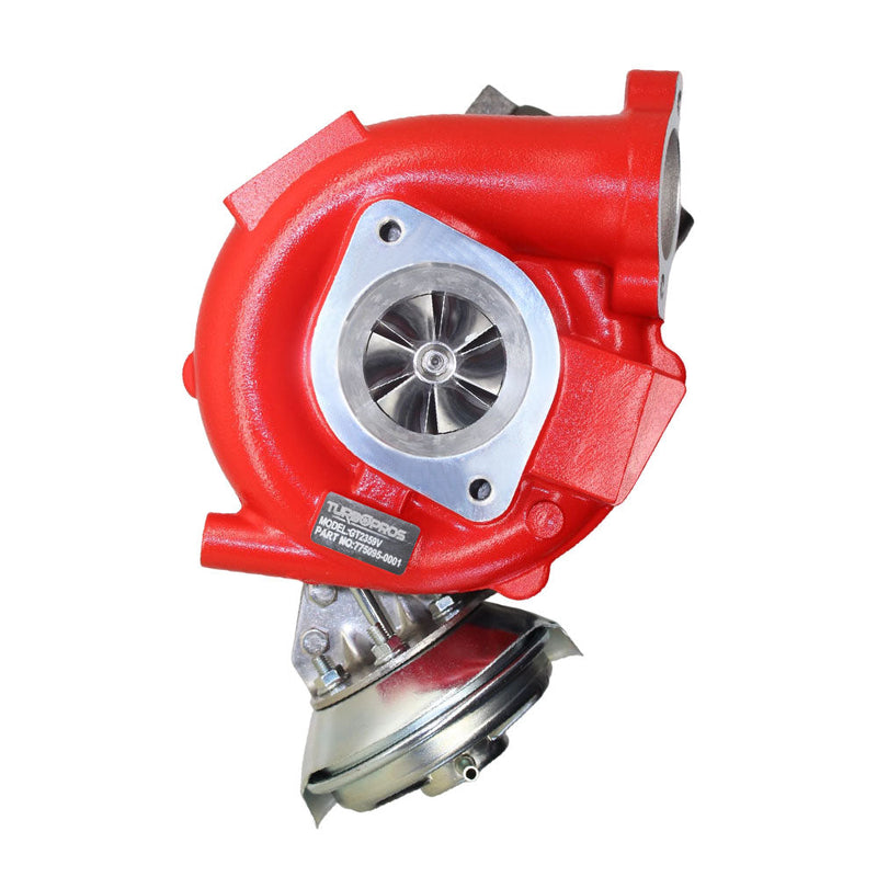 Load image into Gallery viewer, GEN1 High Flow Turbo Charger With Genuine Oil Feed Pipe For Toyota LandCruiser 79 Series VDJ79R 1VD-FTV V8 4.5L