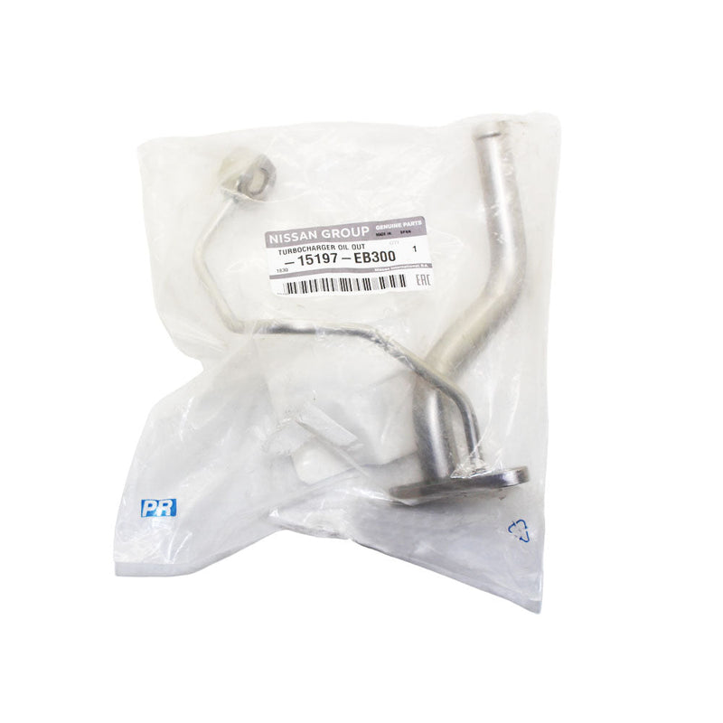 Load image into Gallery viewer, Genuine Turbo Charger Oil Feed & Return Pipe For Nissan Navara D40 YD25 2.5L 3-Bolt Type