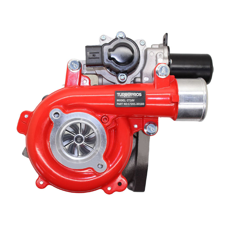 Load image into Gallery viewer, GEN1 High Flow Turbo Charger With Genuine Oil Feed Pipe For Toyota LandCruiser Prado 1KD-FTV 3.0L