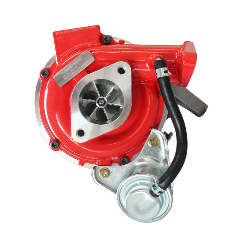 Load image into Gallery viewer, GEN1 High Flow Turbo Charger With Genuine Oil Feed Pipe For Nissan Navara D22 YD25 2.5L