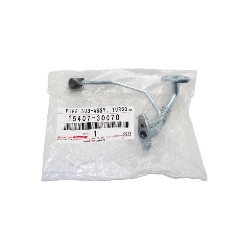 Load image into Gallery viewer, GEN1 High Flow Turbo Charger With Genuine Oil Feed Pipe For Toyota HiAce 1KD-FTV 3.0L