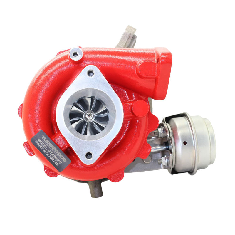 Load image into Gallery viewer, GEN1 High Flow Turbo Charger With Genuine Oil Feed Pipe For Nissan Navara D40 YD25 2.5L