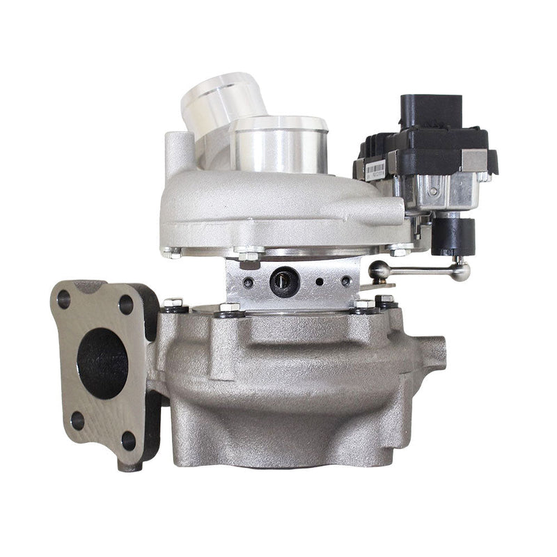 Load image into Gallery viewer, Billet Turbo Charger With Genuine Oil Feed Pipe For Nissan Navara D40 YD25 2.5L 2010 Onwards