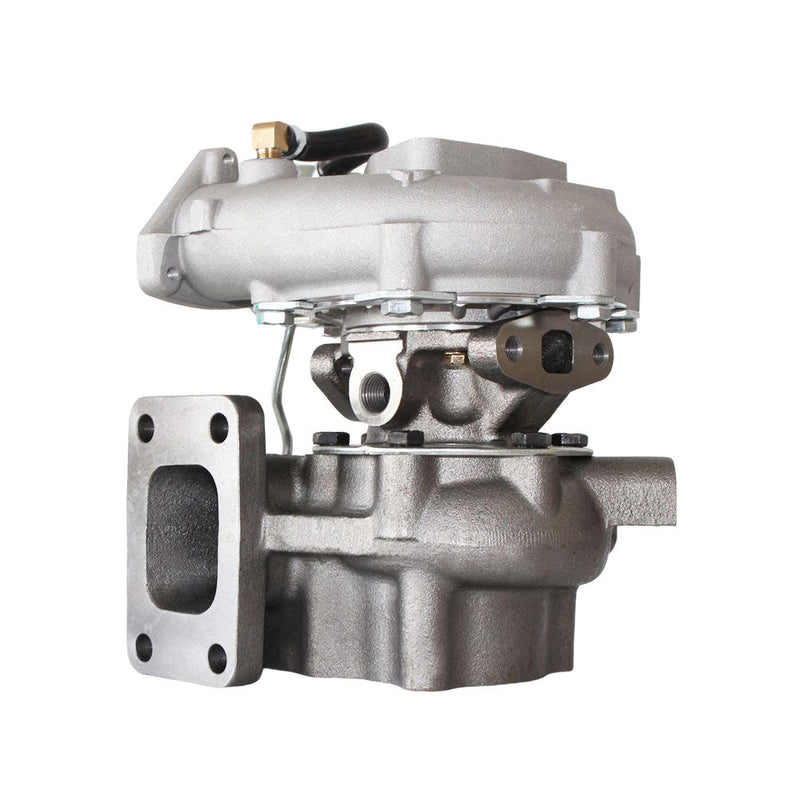 Load image into Gallery viewer, Billet Turbo Charger With Genuine Oil Feed Pipe For Nissan Patrol GU Y61 TD42 4.2L