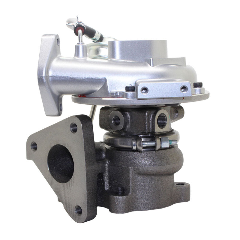 Load image into Gallery viewer, Billet Turbo Charger With Genuine Oil Feed Pipe For Nissan Navara D22 YD25 2.5L