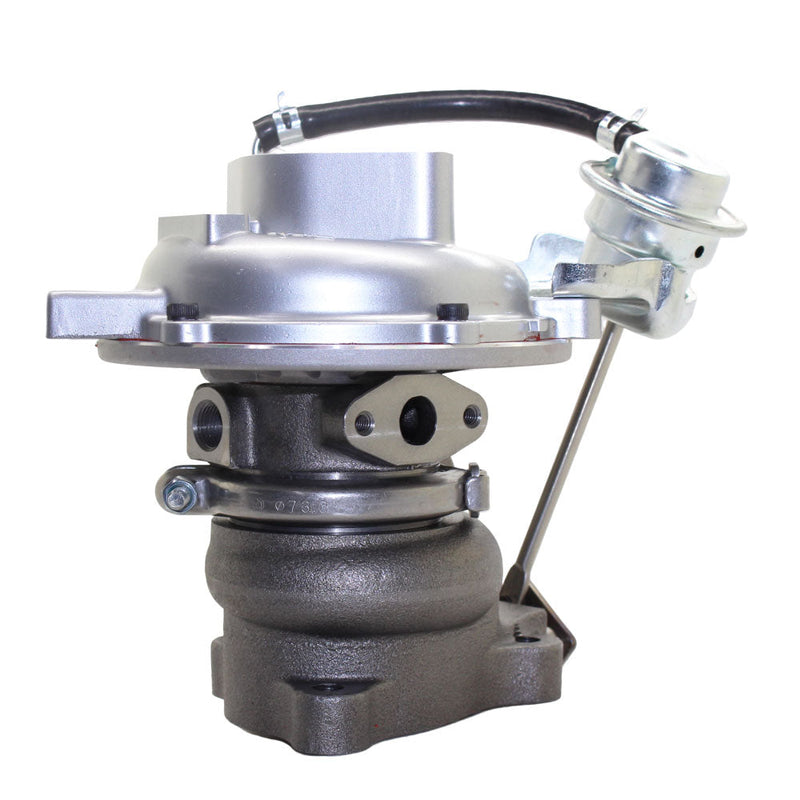 Load image into Gallery viewer, Billet Turbo Charger With Genuine Oil Feed Pipe For Nissan Navara D22 YD25 2.5L