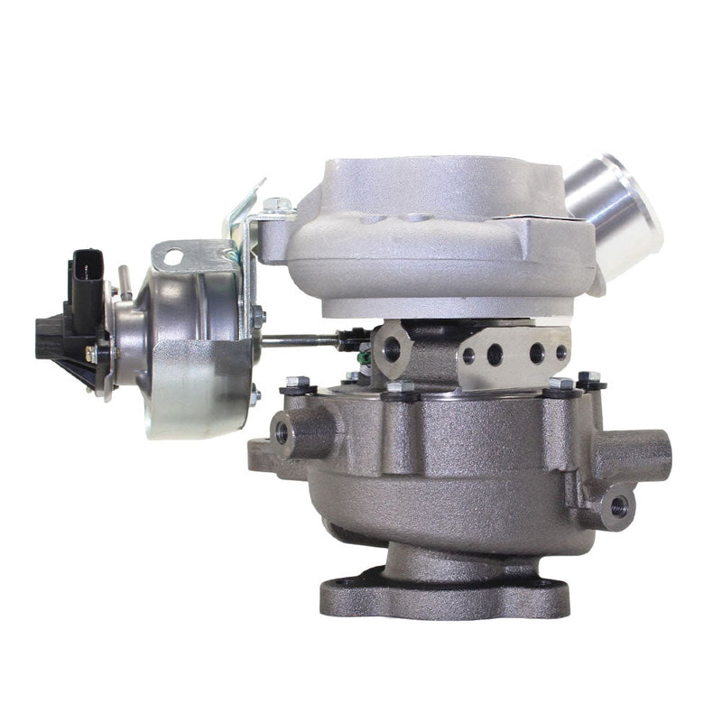 Load image into Gallery viewer, Billet Turbo Charger With Genuine Oil Feed Pipe For Mitsubishi Triton MR 4N15 2.4L