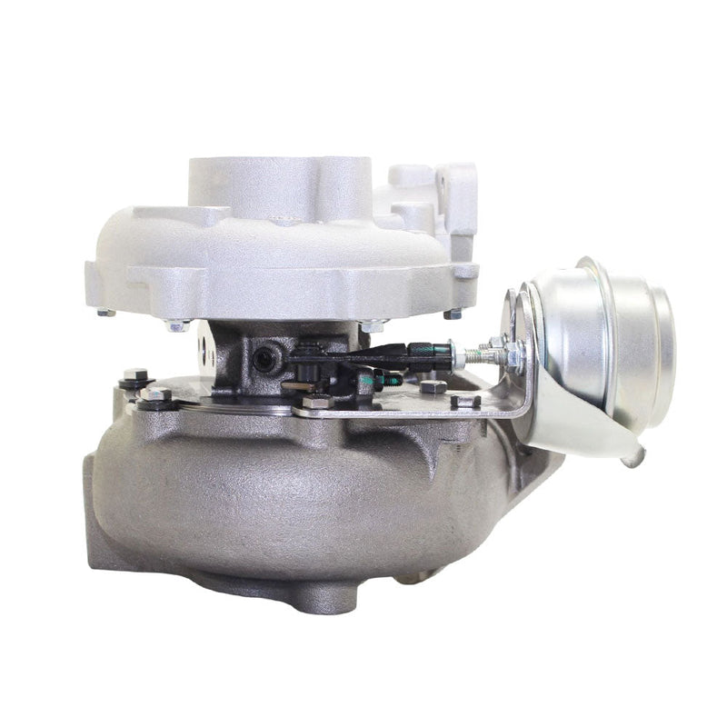 Load image into Gallery viewer, Upgrade Billet Turbo Charger With Genuine Oil Feed Pipe For Nissan Navara D40 YD25 2.5L 3-Bolt