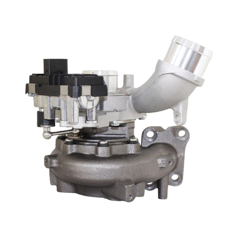 Load image into Gallery viewer, Billet Turbo Charger With Genuine Oil Feed Pipe For Nissan Navara D40 YD25 2.5L 2010 Onwards