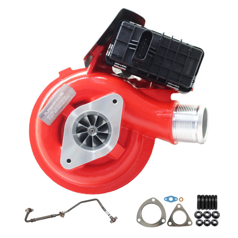 Load image into Gallery viewer, GEN1 High Flow Turbo Charger With Genuine Oil Feed Pipe For Mazda BT-50 3.2L 2015 Onwards