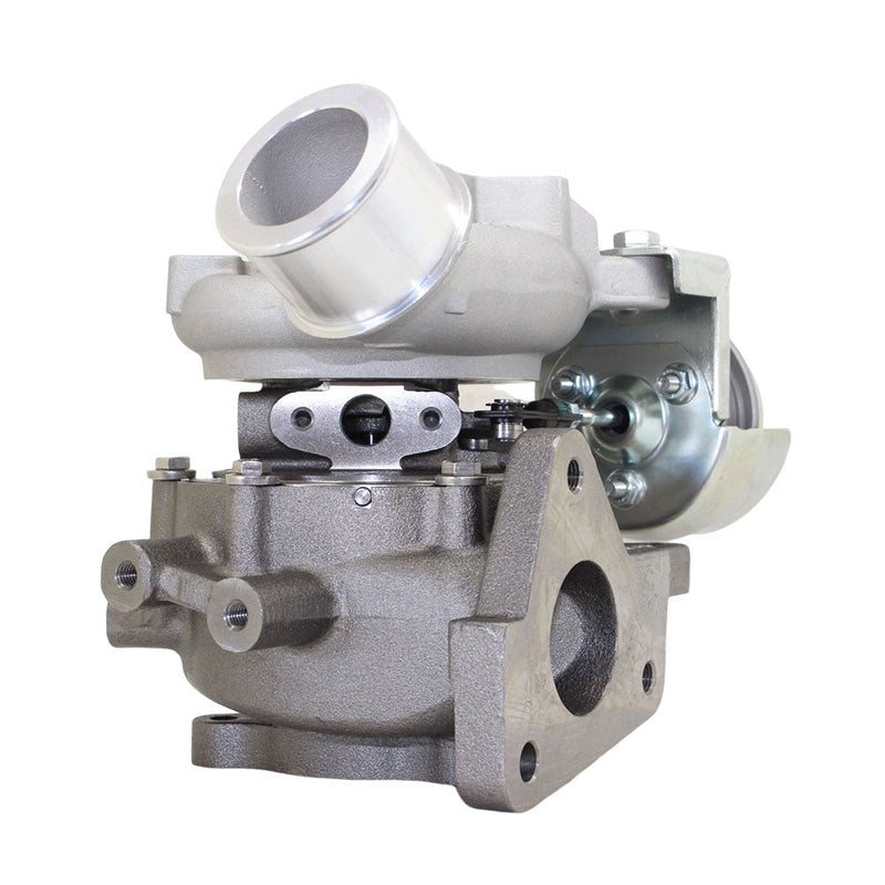 Load image into Gallery viewer, Billet Turbo Charger With Genuine Oil Feed Pipe For Mitsubishi Triton MQ 4N15 2.4L