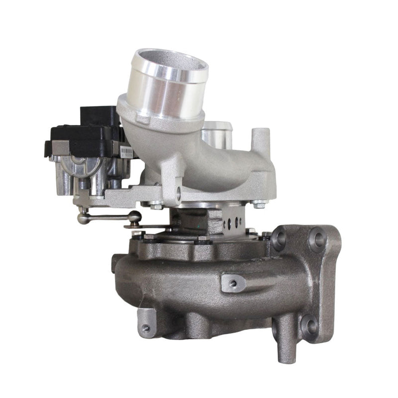 Load image into Gallery viewer, Billet Turbo Charger With Genuine Oil Feed Pipe For Nissan Navara D40 YD25 2.5L 2010 Onwards