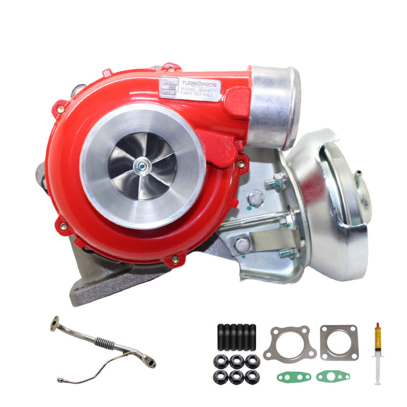 Load image into Gallery viewer, GEN1 High Flow Turbo Charger With Genuine Oil Feed Pipe For Holden Colorado RC 4JJ1 3.0L 2008-2010