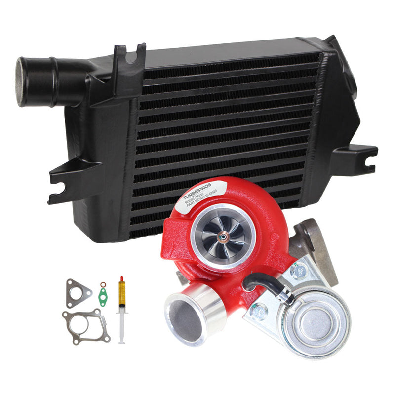 Load image into Gallery viewer, GEN1 High Flow Turbo Charger With Intercooler For Mitsubishi Triton ML 4M41 3.2L