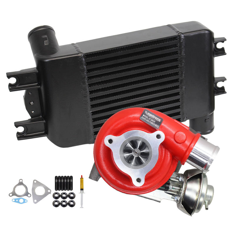 Load image into Gallery viewer, GEN1 High Flow Turbo Charger With Intercooler For Nissan Patrol GU ZD30 3.0L Common Rail 2007-2016