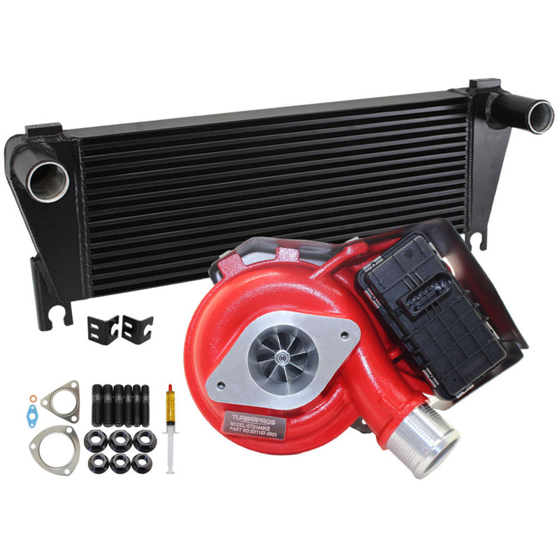 Load image into Gallery viewer, GEN1 High Flow Turbo Charger With Intercooler For Ford Ranger 2.2L 2015 Onwards