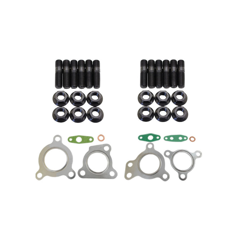 Load image into Gallery viewer, Turbo Charger Installation Stud & Gasket Kit For Toyota Landcruiser 200 Series 1VD-FTV 4.5L
