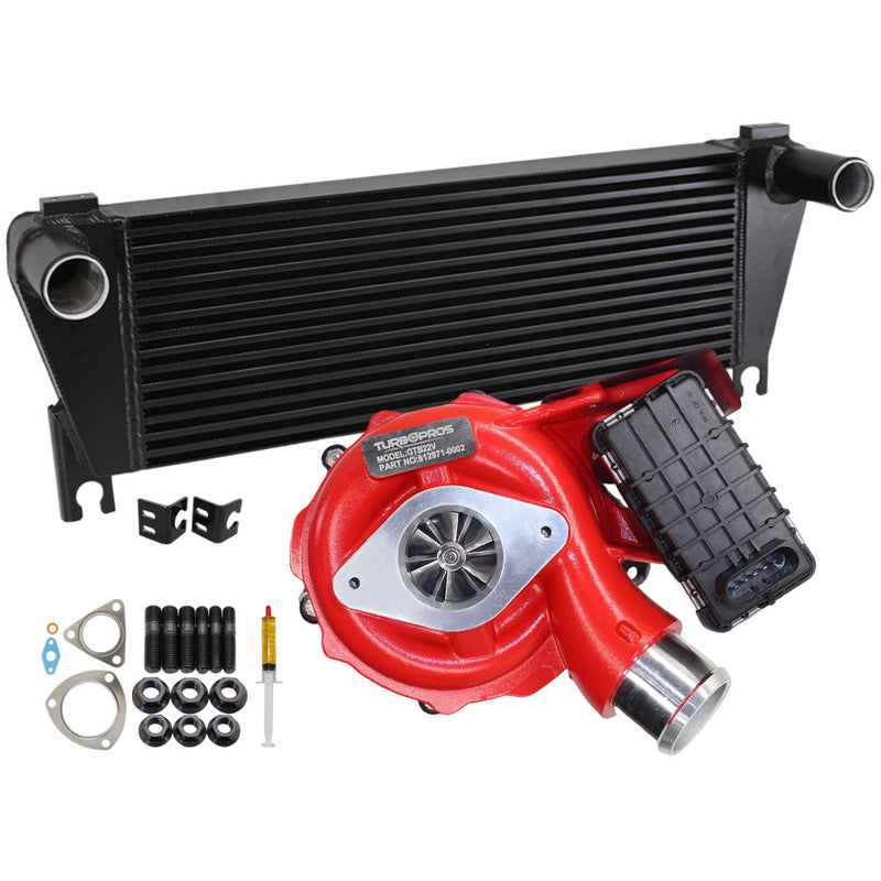 Load image into Gallery viewer, GEN1 High Flow Turbo Charger With Intercooler For Mazda BT50 UP 3.2L 2011-2015