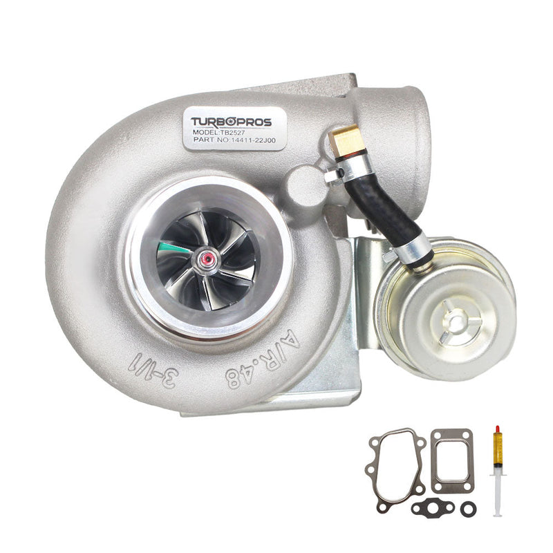 Load image into Gallery viewer, Upgrade Billet Turbo Charger For Nissan Patrol GQ RD28 2.8L 1995-1997