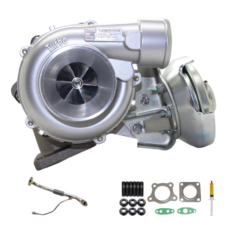 Load image into Gallery viewer, Upgrade Billet Turbo Charger With Genuine Oil Feed Pipe For Isuzu D-Max 4JJ1 3.0L 2007-2010