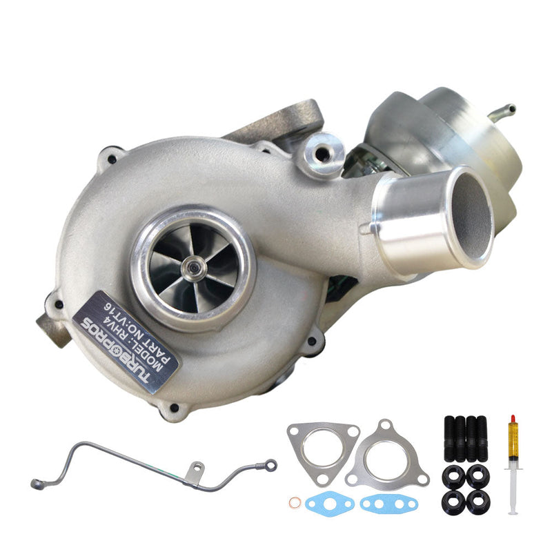 Load image into Gallery viewer, Upgrade Billet Turbo Charger With Genuine Oil Feed Pipe For Mitsubishi Challenger 4D56 2.5L VT16
