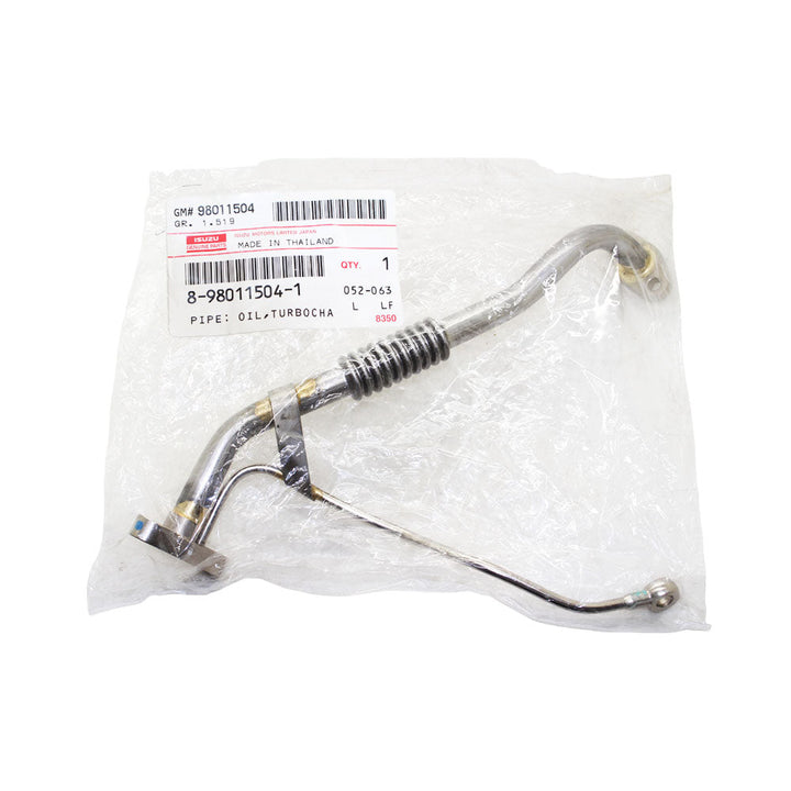 Genuine Turbo Charger Oil Pipe For Holden