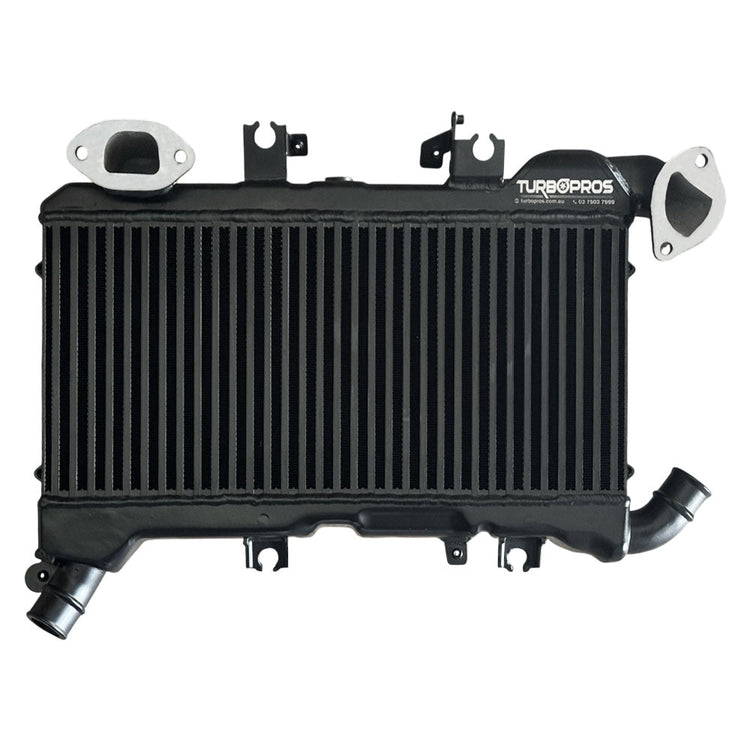 Upgrade Aluminium 60mm Intercooler For Toyota Land Cruiser VDJ200 200 Series 1VD-FTV V8 4.5L