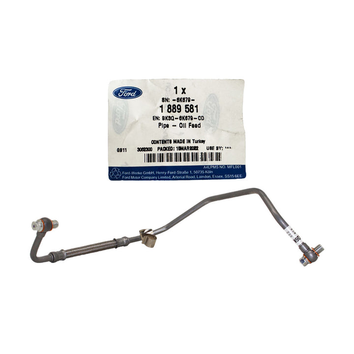 Genuine Turbo Charger Oil Pipe For Ford – TOP SPARES