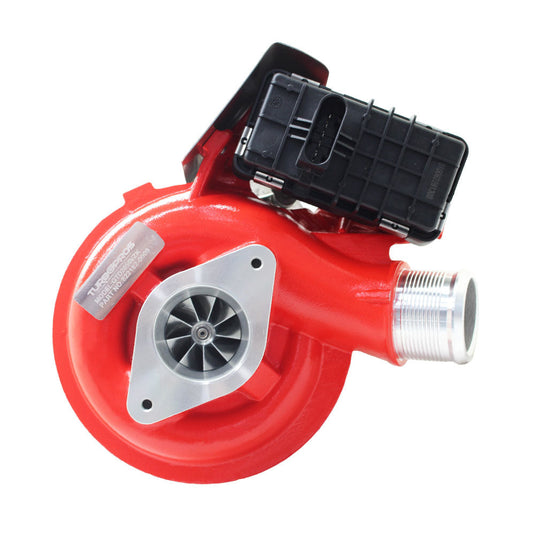 GEN1 High Flow Turbo Charger With 70mm Intercooler & Hose And Genuine Oil Feed Pipe For Ford Ranger 3.2L 2015 Onwards