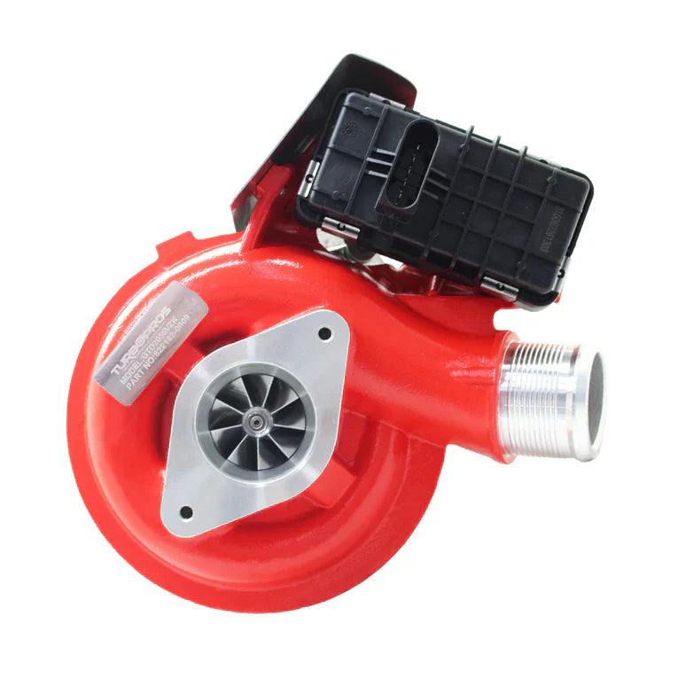 Load image into Gallery viewer, GEN1 High Flow Turbo Charger With 70mm Intercooler And Genuine Oil Feed Pipe For Mazda BT-50 3.2L 2015 Onwards
