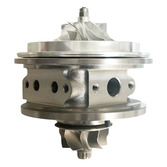 Upgrade Billet Turbo Cartridge CHRA Core With Oil Feed Pipe For Hyundai Santa Fe D4HB 2.2L 2014 Onwards