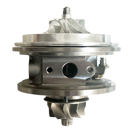 Upgrade Billet Turbo Cartridge CHRA Core With Oil Feed Pipe For Hyundai Santa Fe D4HB 2.2L 2014 Onwards