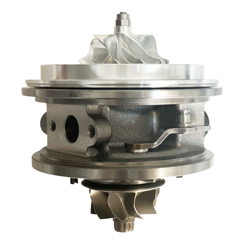 Load image into Gallery viewer, Upgrade Billet Turbo Cartridge CHRA Core With Oil Feed Pipe For Hyundai Santa Fe D4HB 2.2L 2014 Onwards
