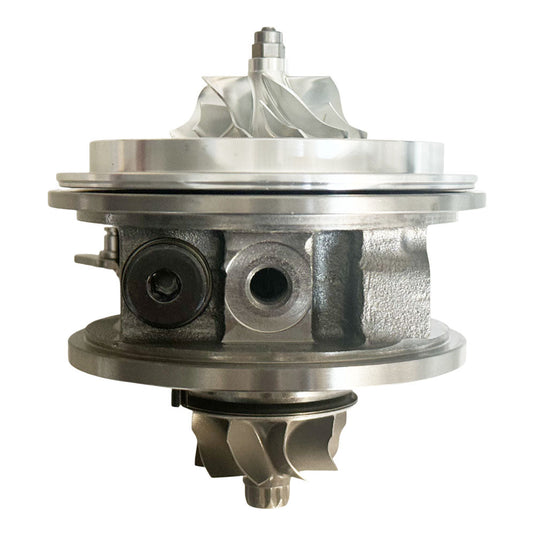 Upgrade Billet Turbo Cartridge CHRA Core With Oil Feed Pipe For Hyundai Santa Fe D4HB 2.2L 2014 Onwards