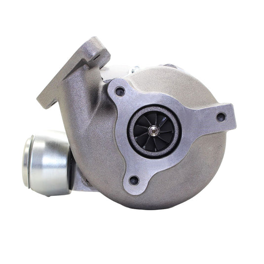 Upgrade Billet Turbo Charger With 75mm Intercooler & Hoses And Genuine Oil Feed Pipe For Nissan Navara D40 / Pathfinder R51 YD25 2.5L 3 Bolts