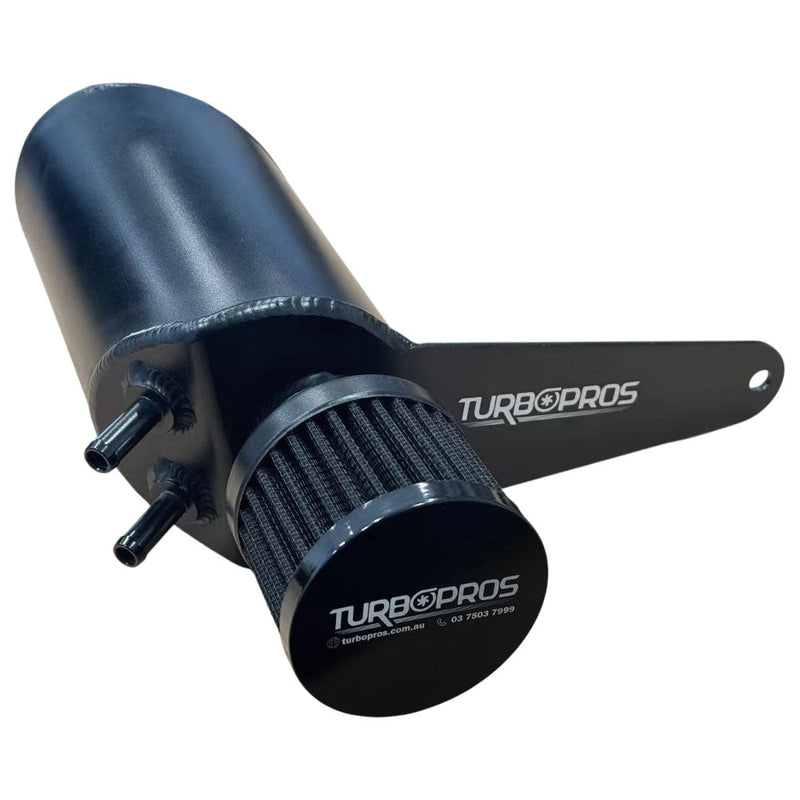 Load image into Gallery viewer, Turbo Pros Oil Catch Can For Ford Falcon XR6 BA/BF/FG Barra 4.0L
